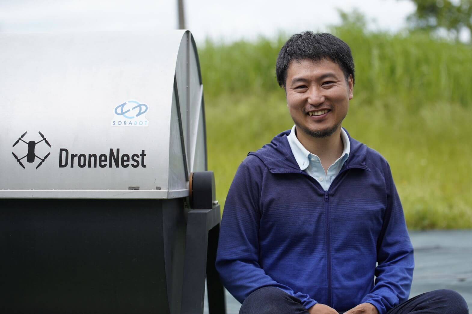 合同会社SORABOT 代表　奥村英樹のプロフィール写真