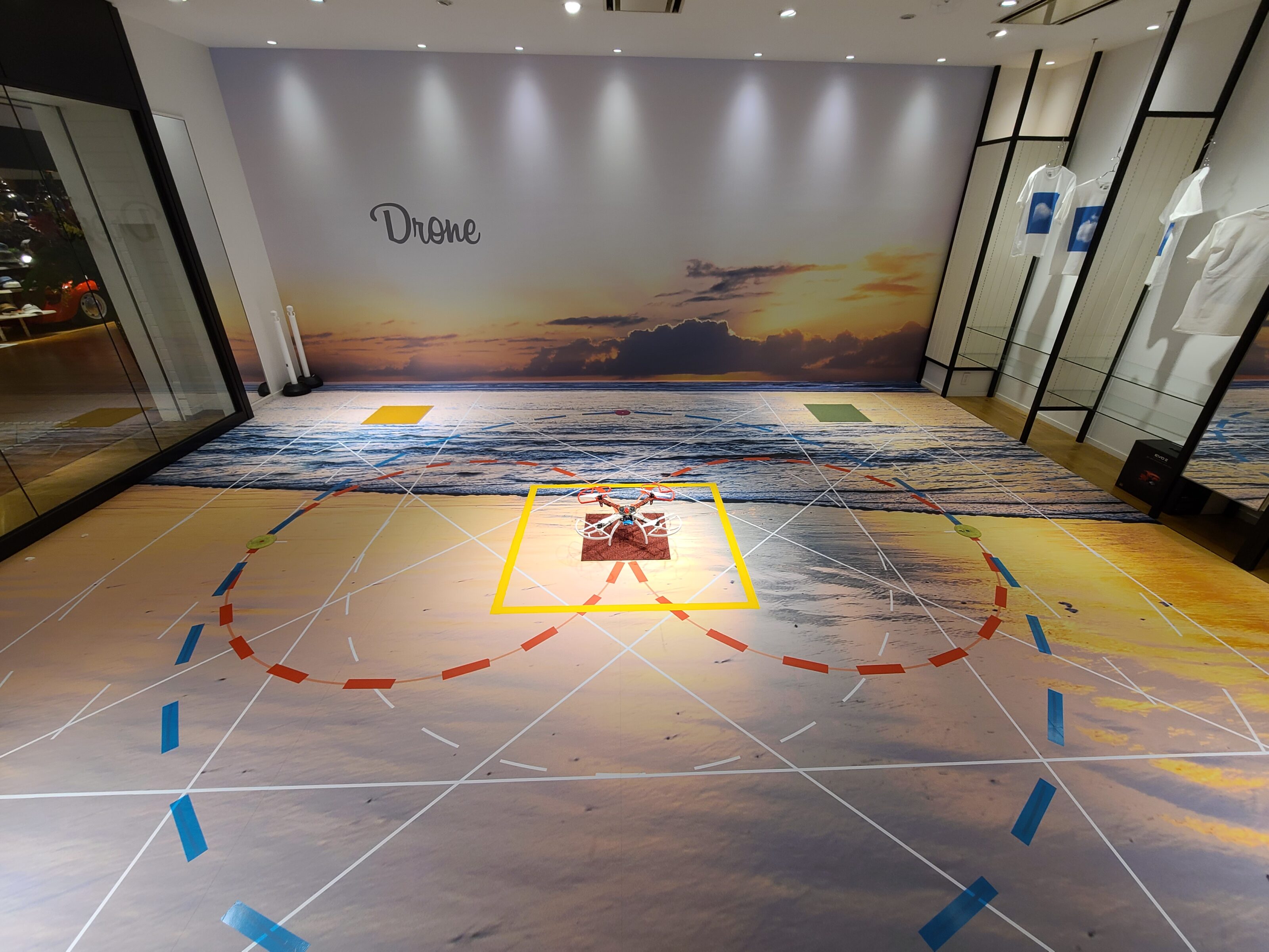 ドローンスクールお台場本校の紹介写真2