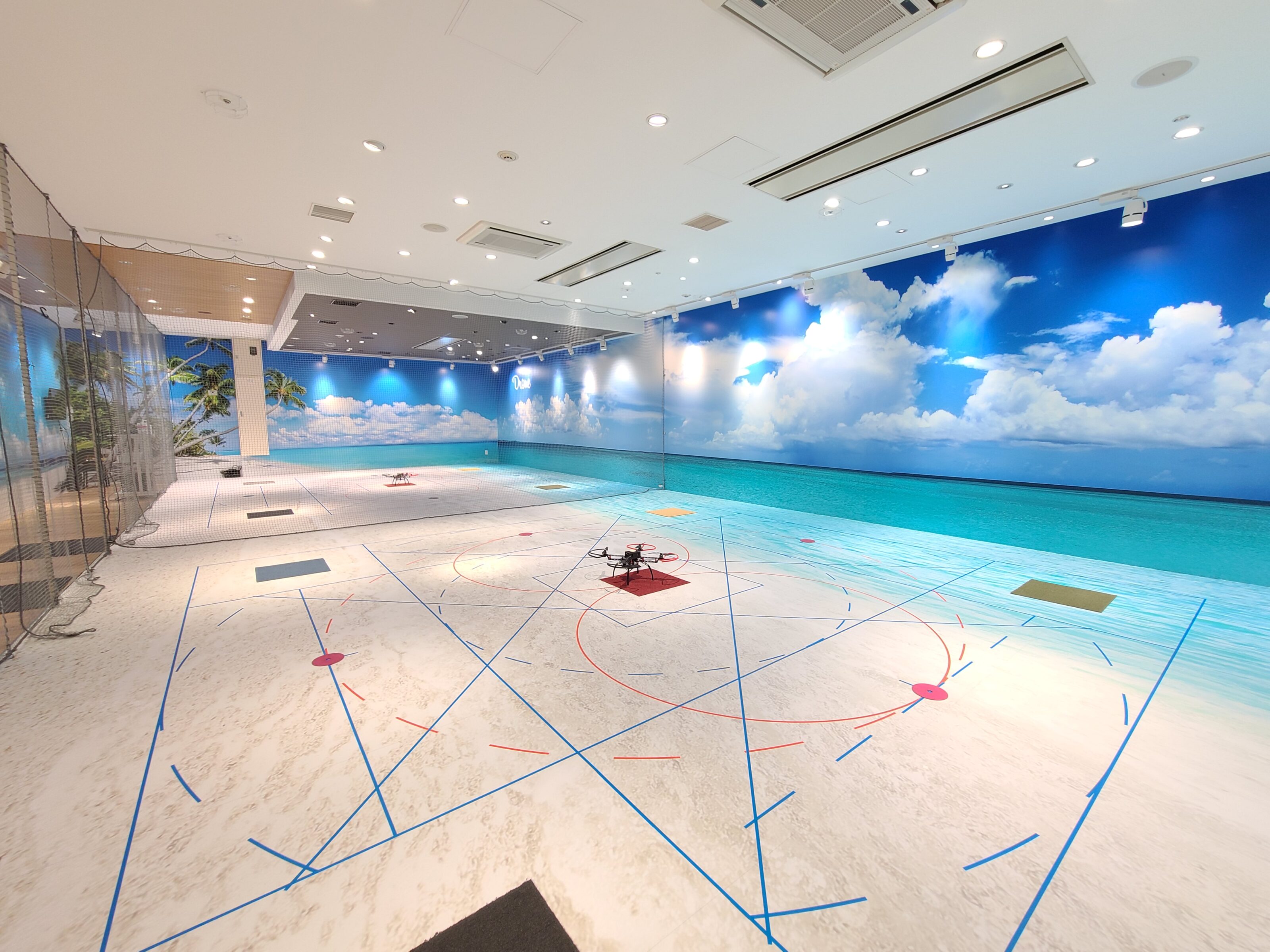 ドローンスクールお台場本校のイメージ画像