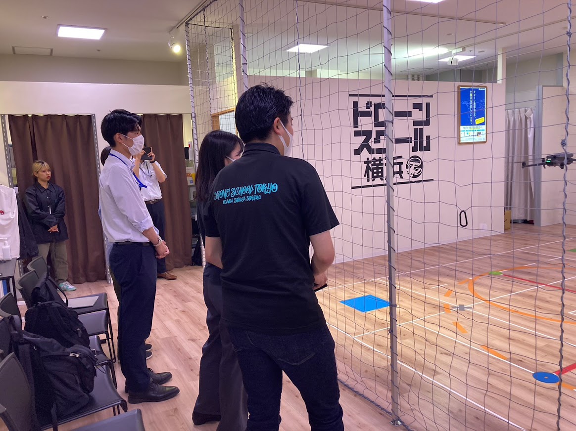 ドローンスクール横浜の紹介写真1