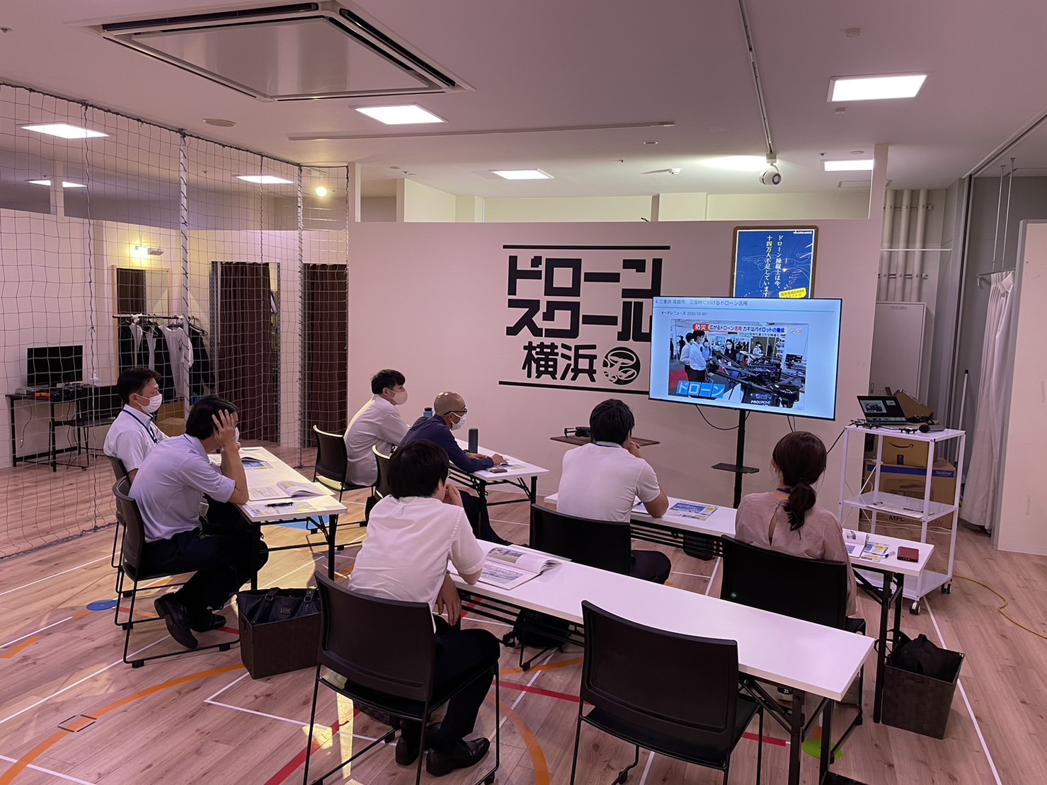 ドローンスクール横浜の紹介写真4