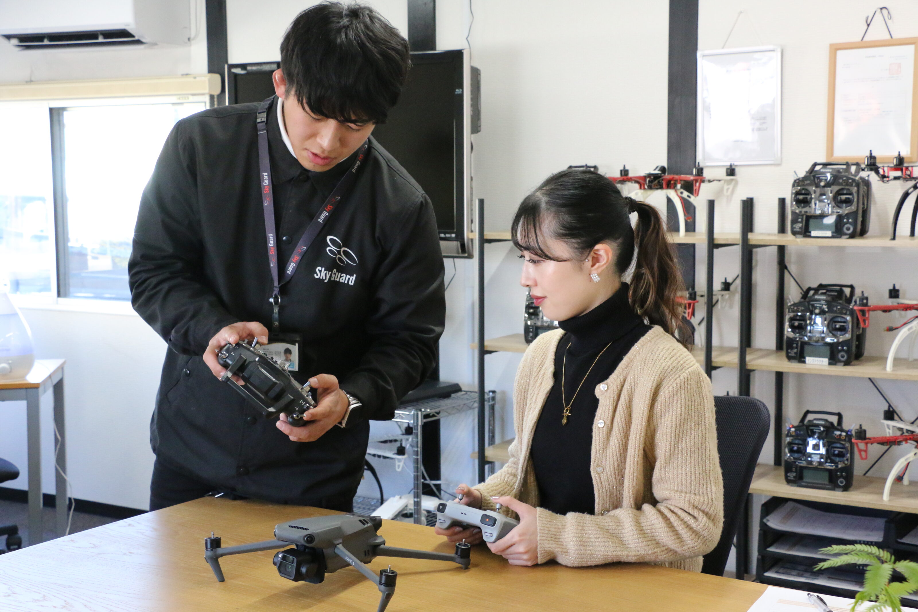 ドローンスクール水戸校の紹介写真3