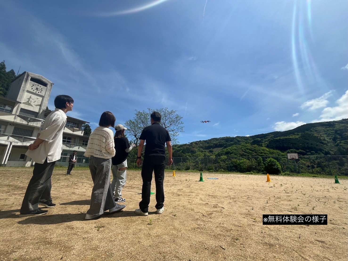 JDOドローンスクール高知校の紹介写真2