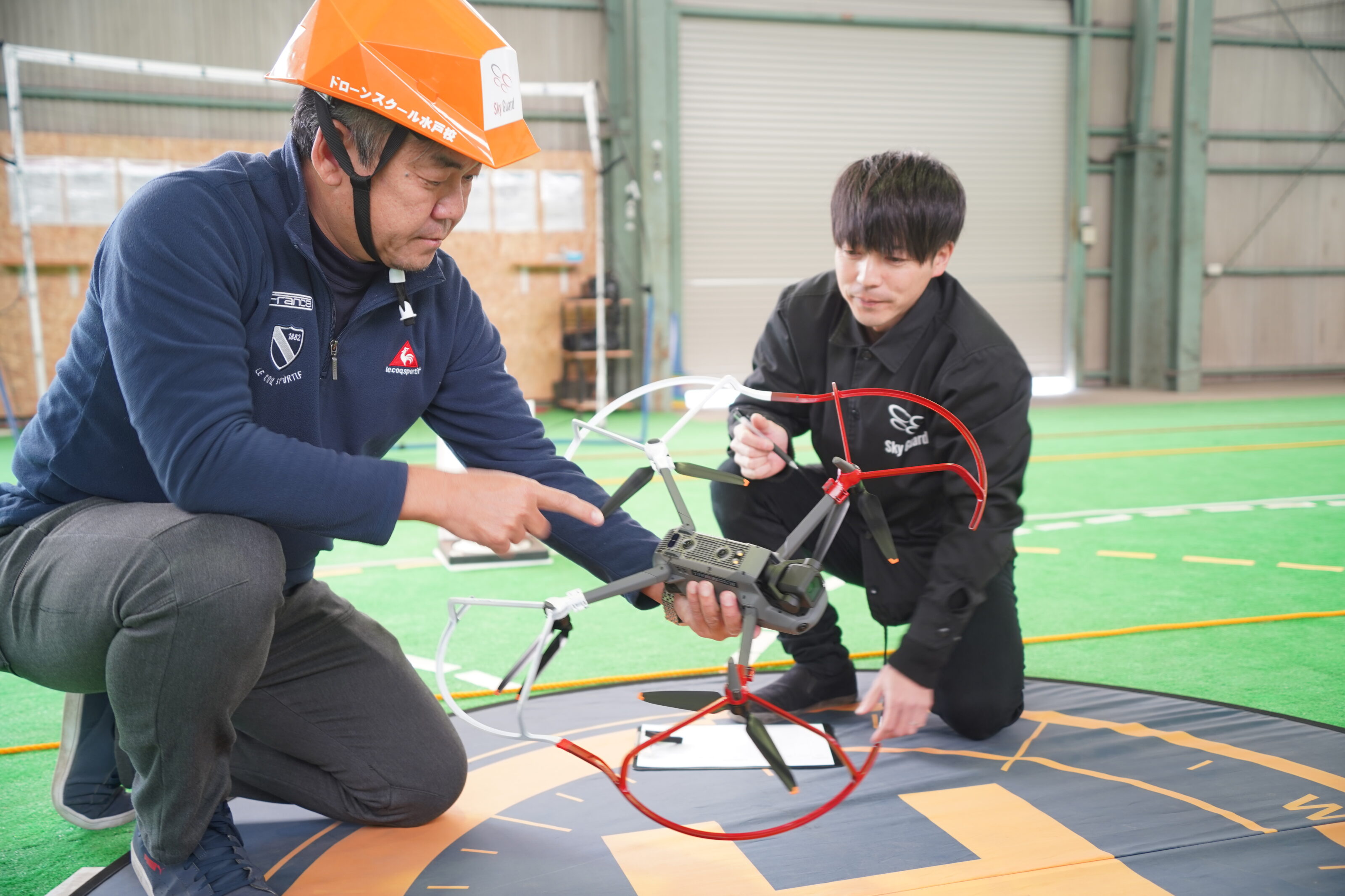 ドローンスクール水戸校の紹介写真2