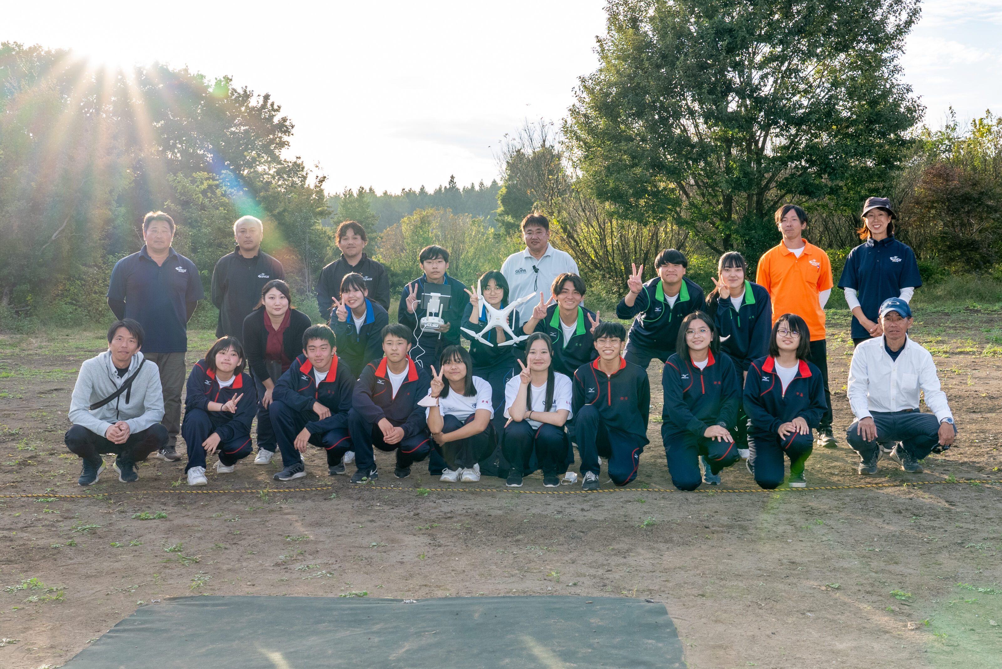 WINGSドローンスクール 群馬校　(旧玉村ドローン学園)の紹介写真4