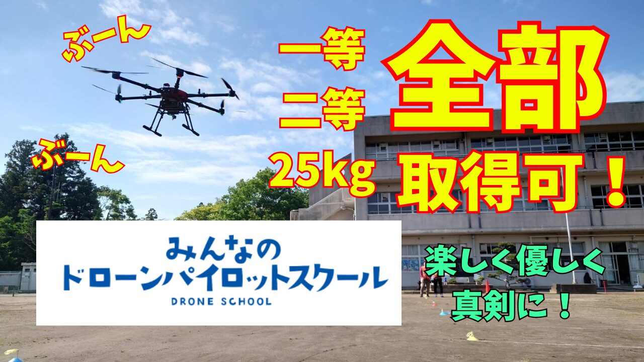 みんなのドローンパイロットスクールのイメージ画像