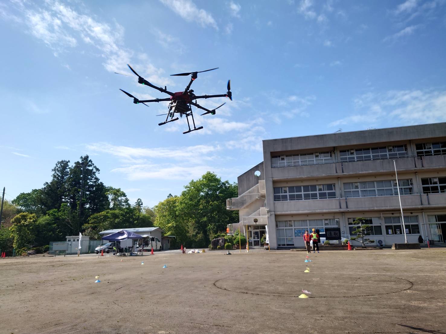 みんなのドローンパイロットスクールの紹介写真2
