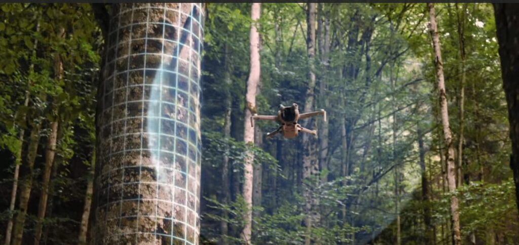 DJI-mini4-pro-obstacle-detection-system