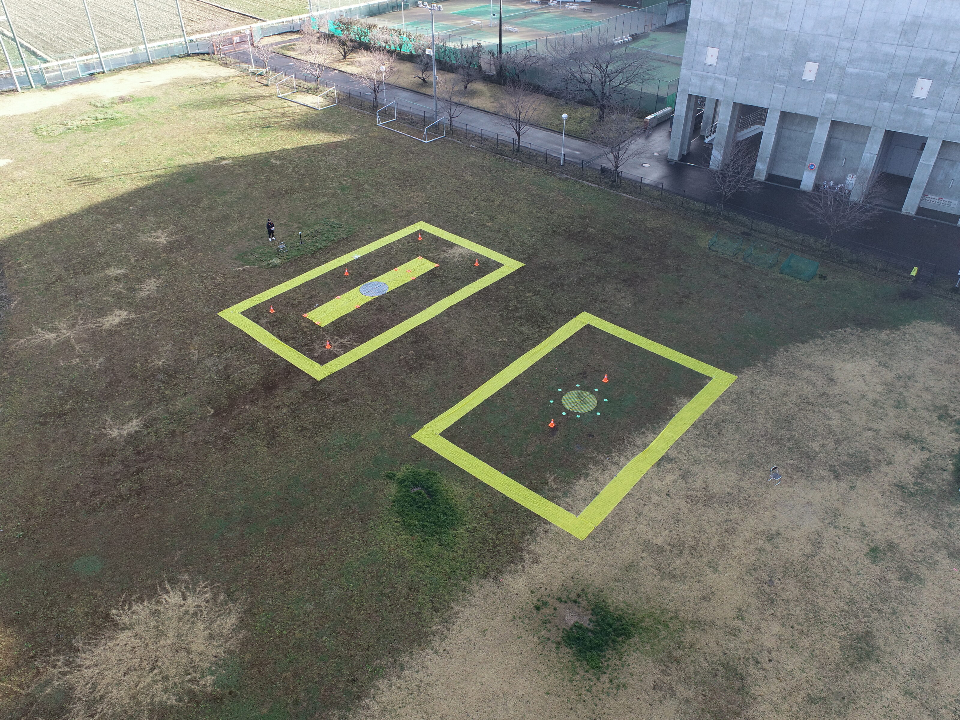 AUTC本部キャンパスの紹介写真1