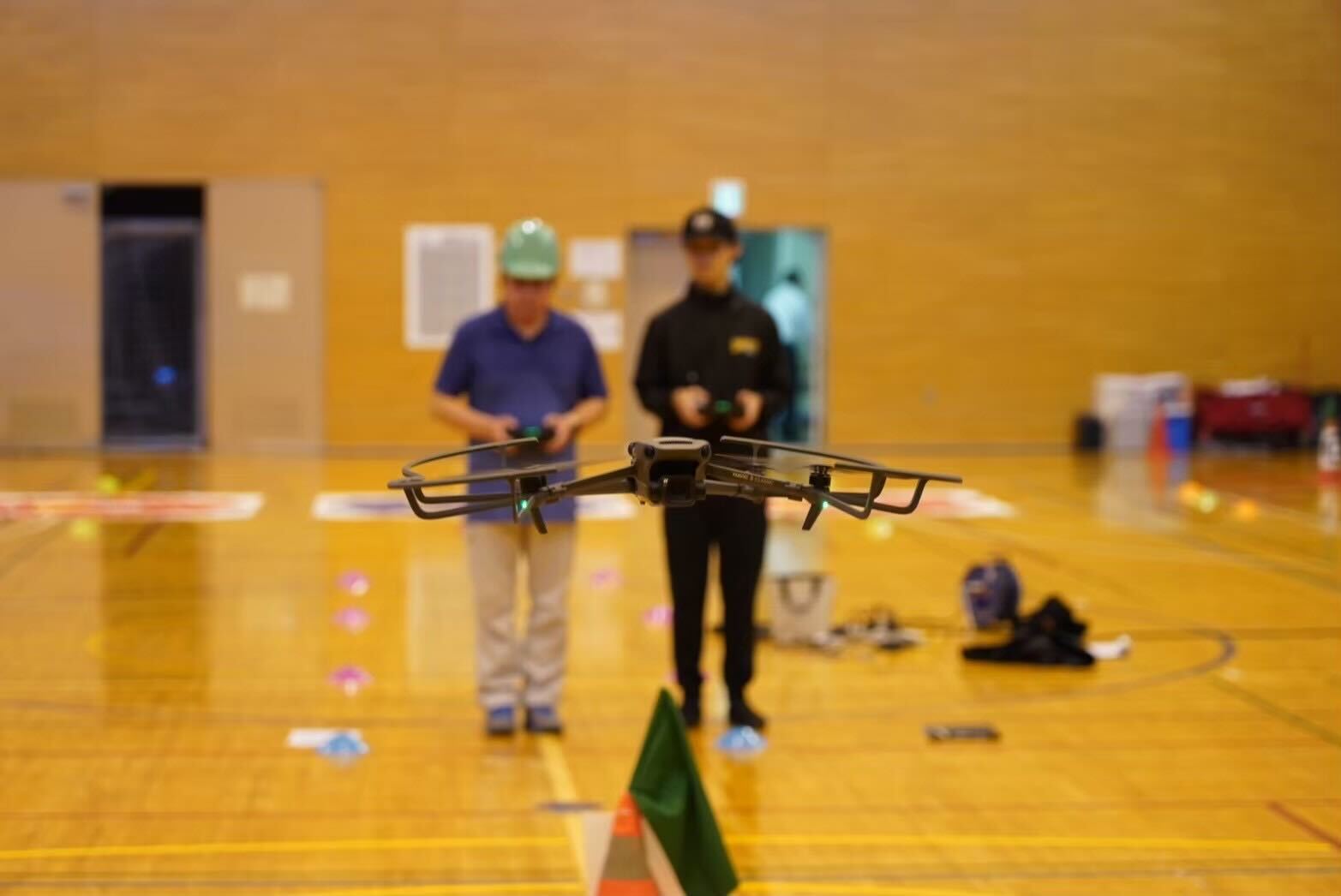 WHOOPS!ドローンスクールの紹介写真2