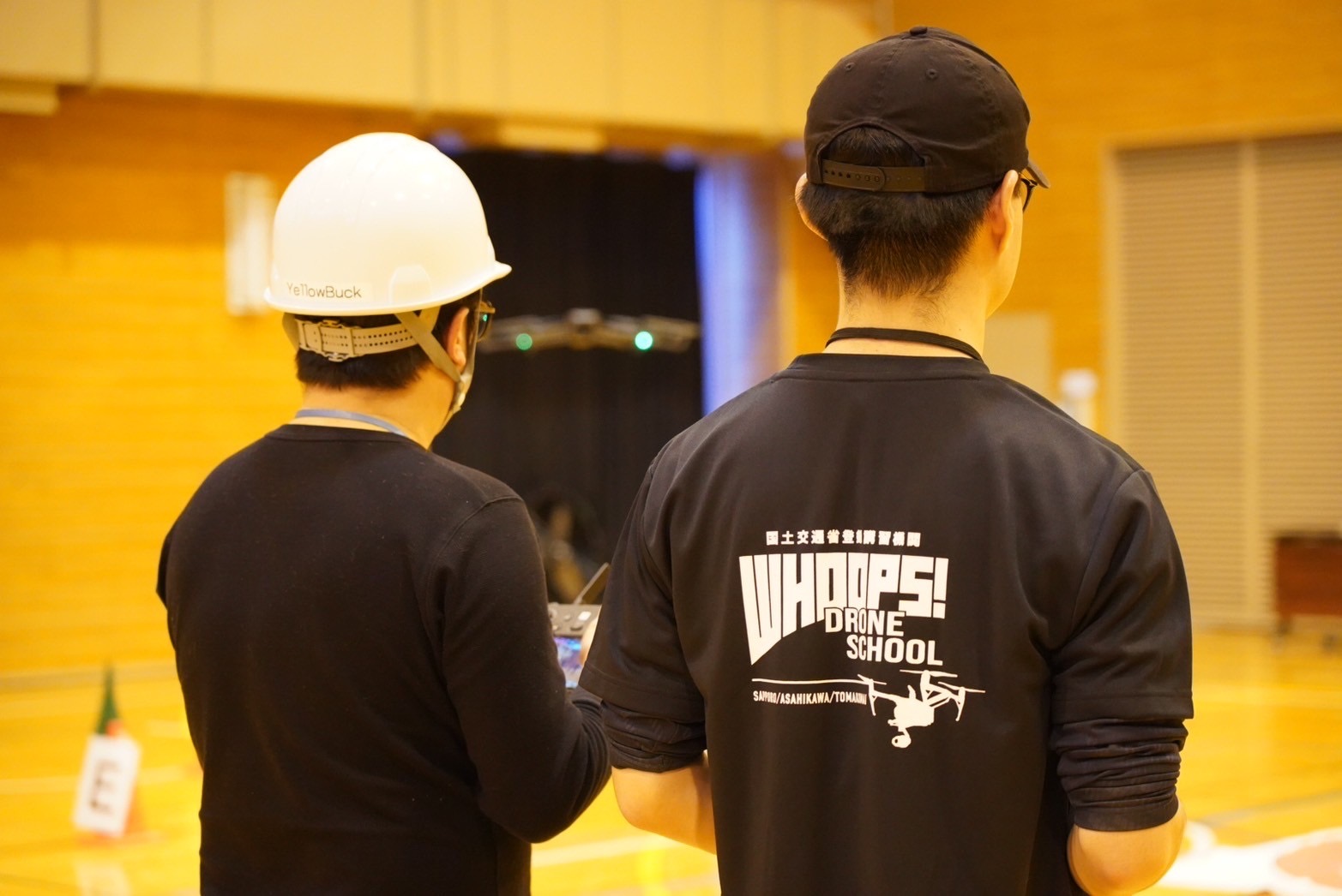 WHOOPS!ドローンスクールの紹介写真5