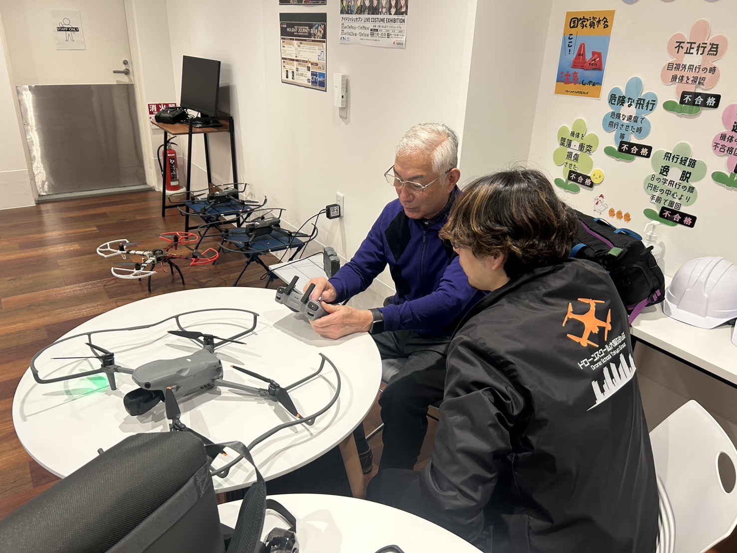 ドローンスクール大阪なんばの紹介写真4