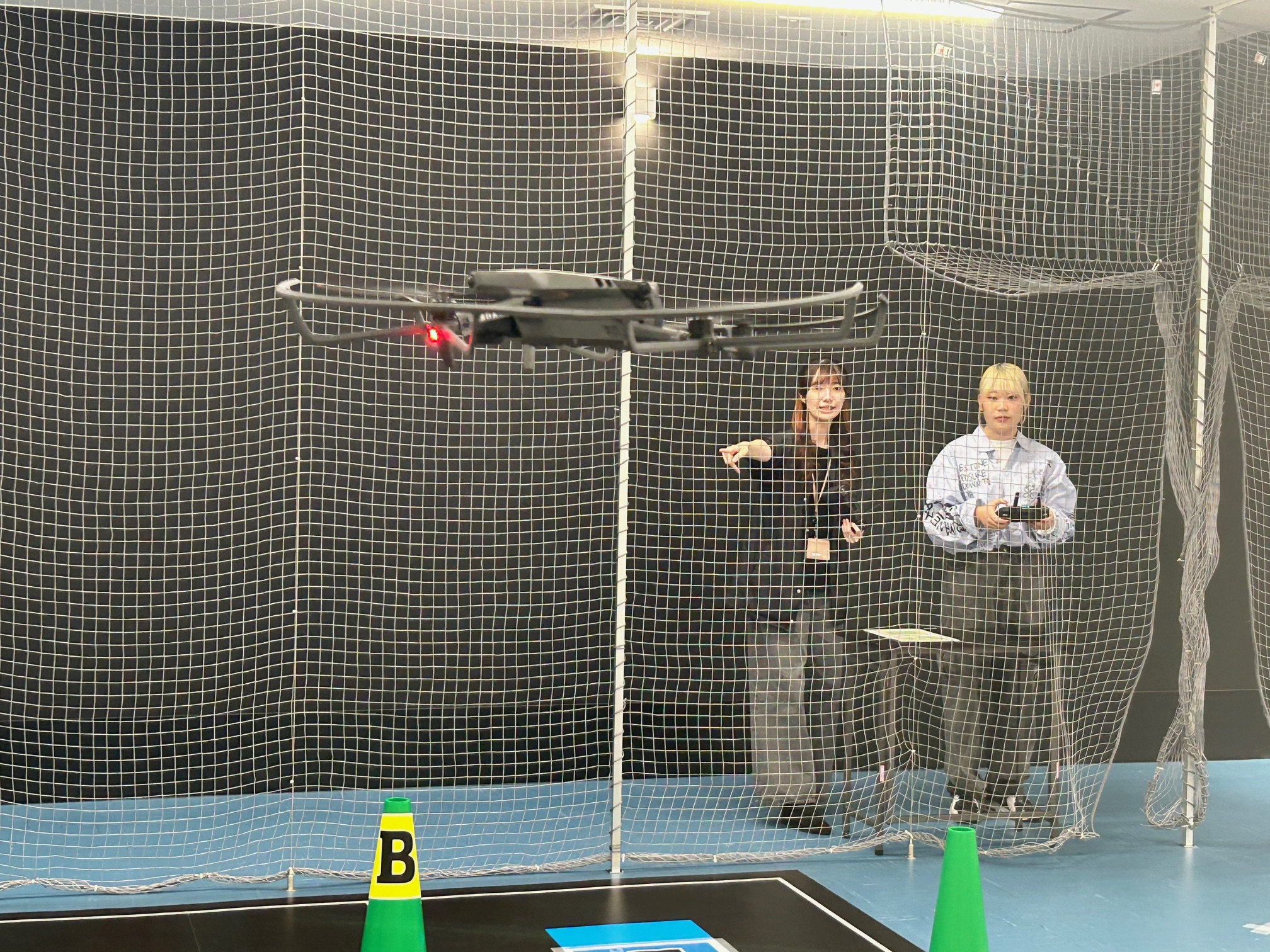 ドローンスクール大阪なんばの紹介写真2