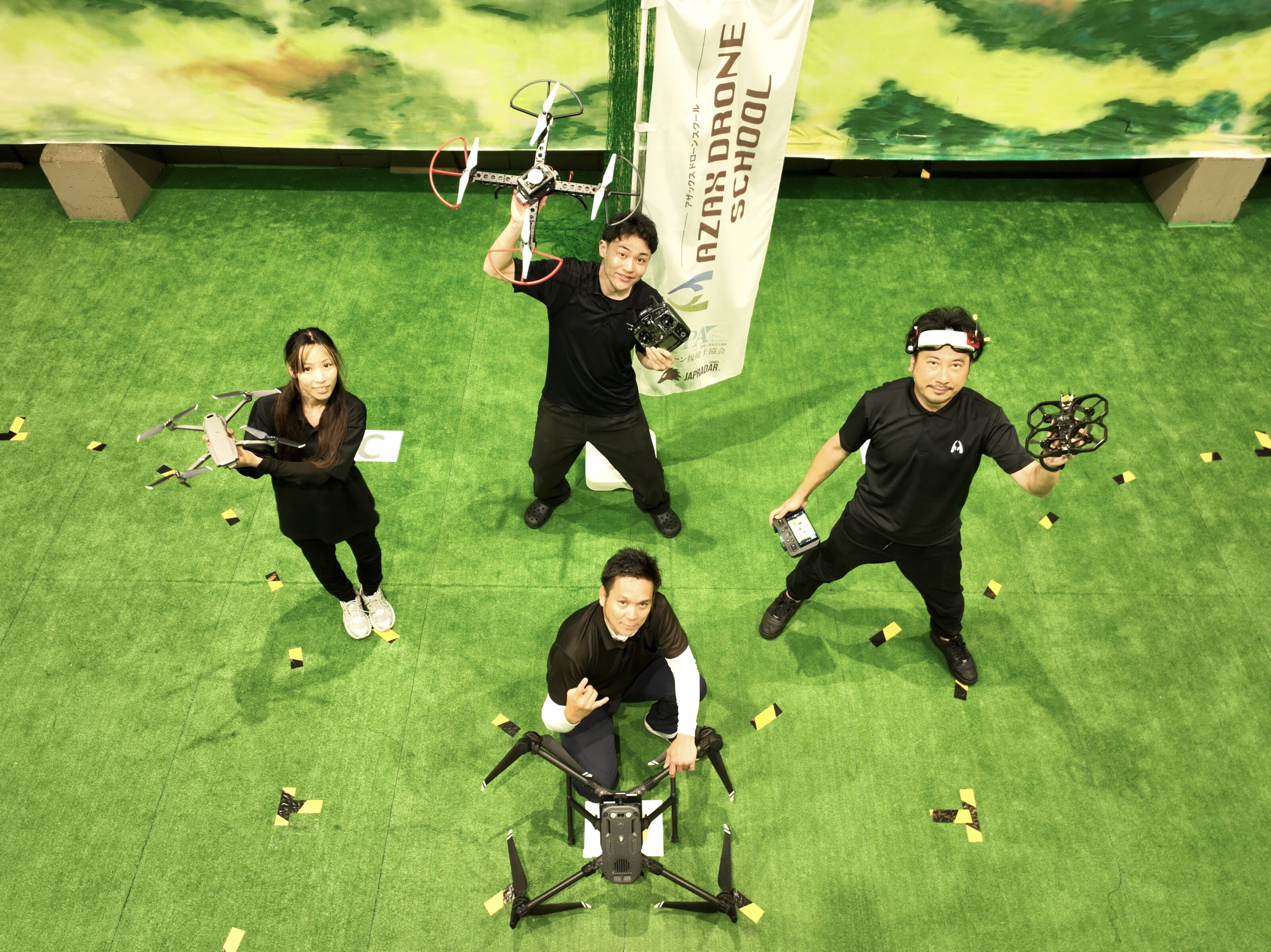 AZAX DRONE SCHOOLのイメージ画像