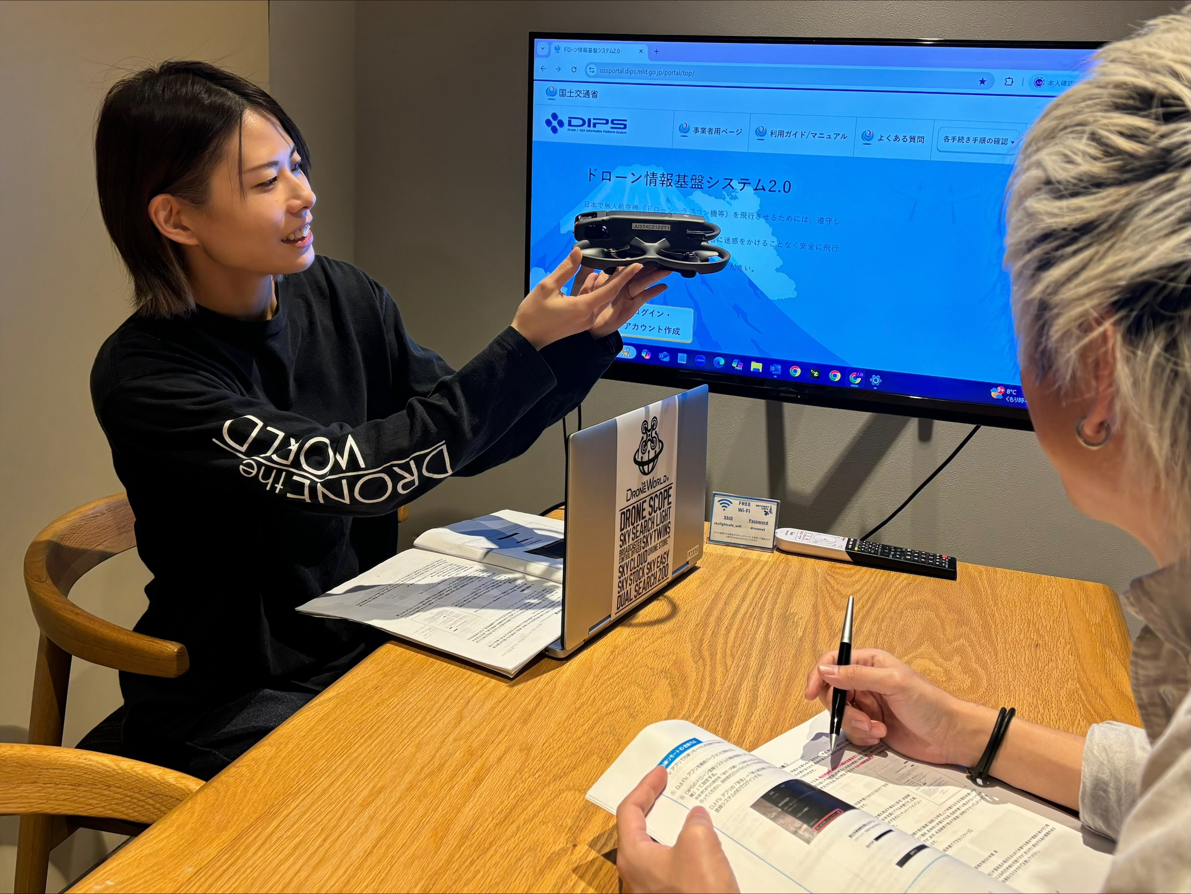 スカイファイトカフェ銀座の紹介写真3