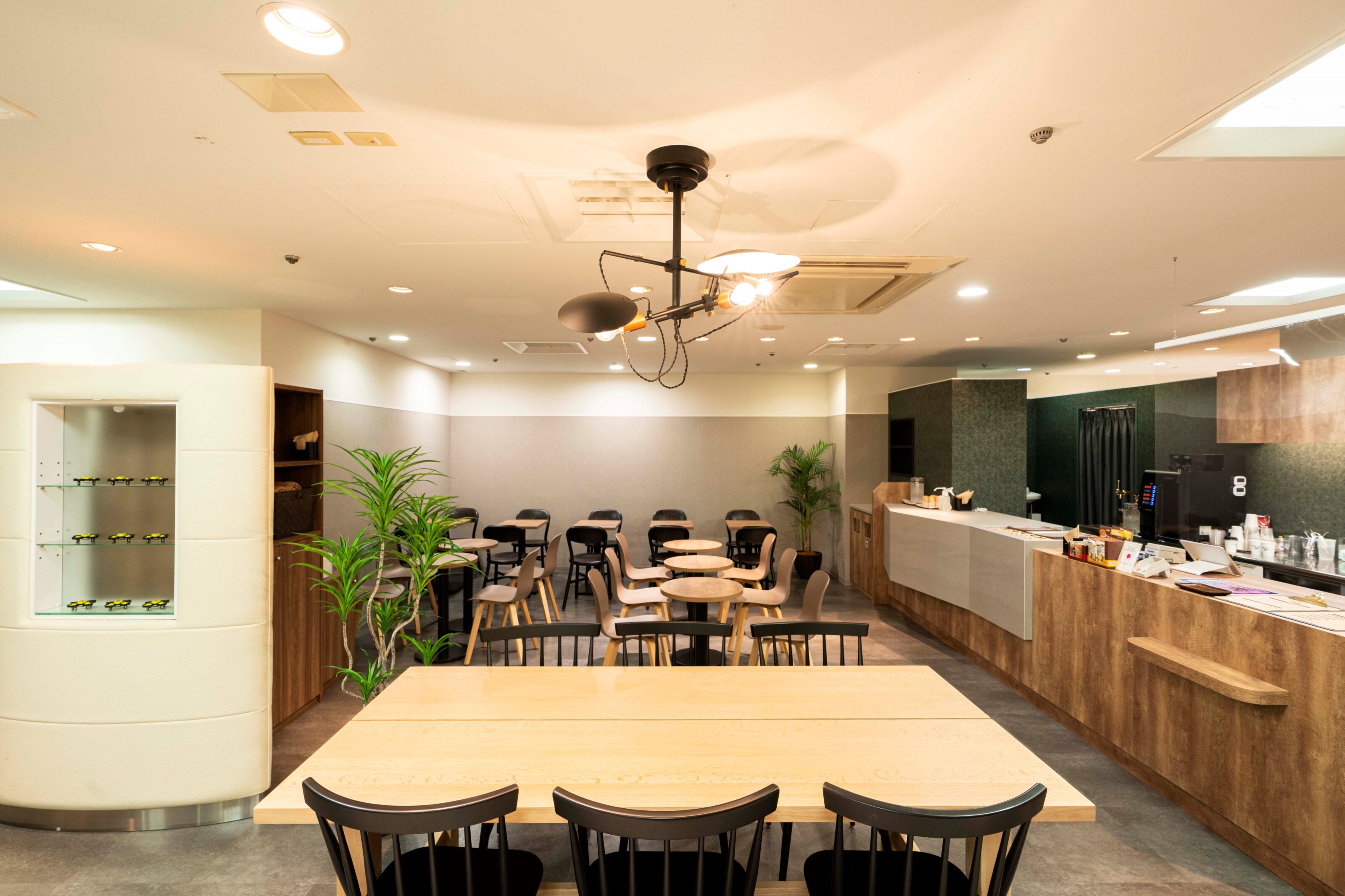 スカイファイトカフェ銀座の紹介写真4