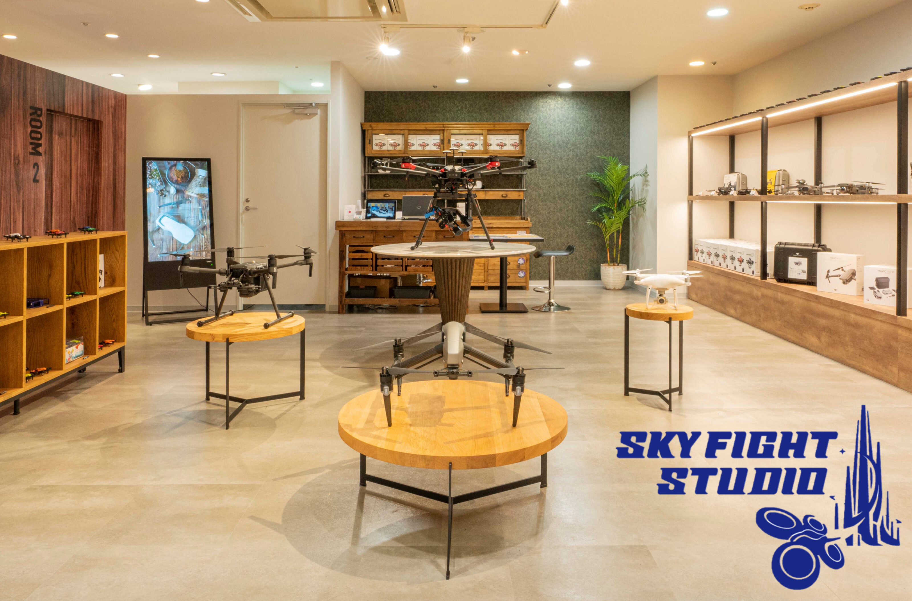 スカイファイトカフェ銀座のイメージ画像