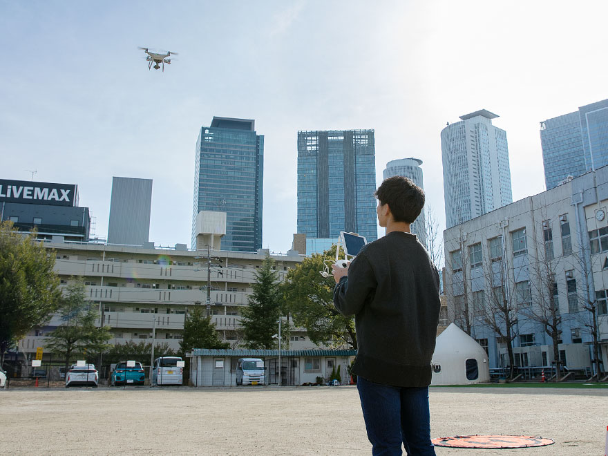 名鉄ドローンアカデミー（名古屋鉄道株式会社）の紹介写真1