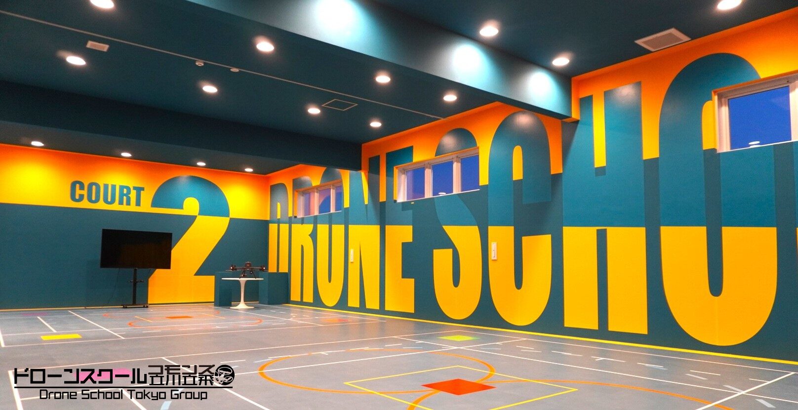 ドローンスクールコモンズ立川立飛のイメージ画像