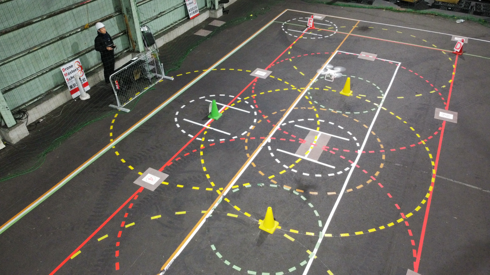 ドローンマスターズスクール東京足立校の紹介写真3