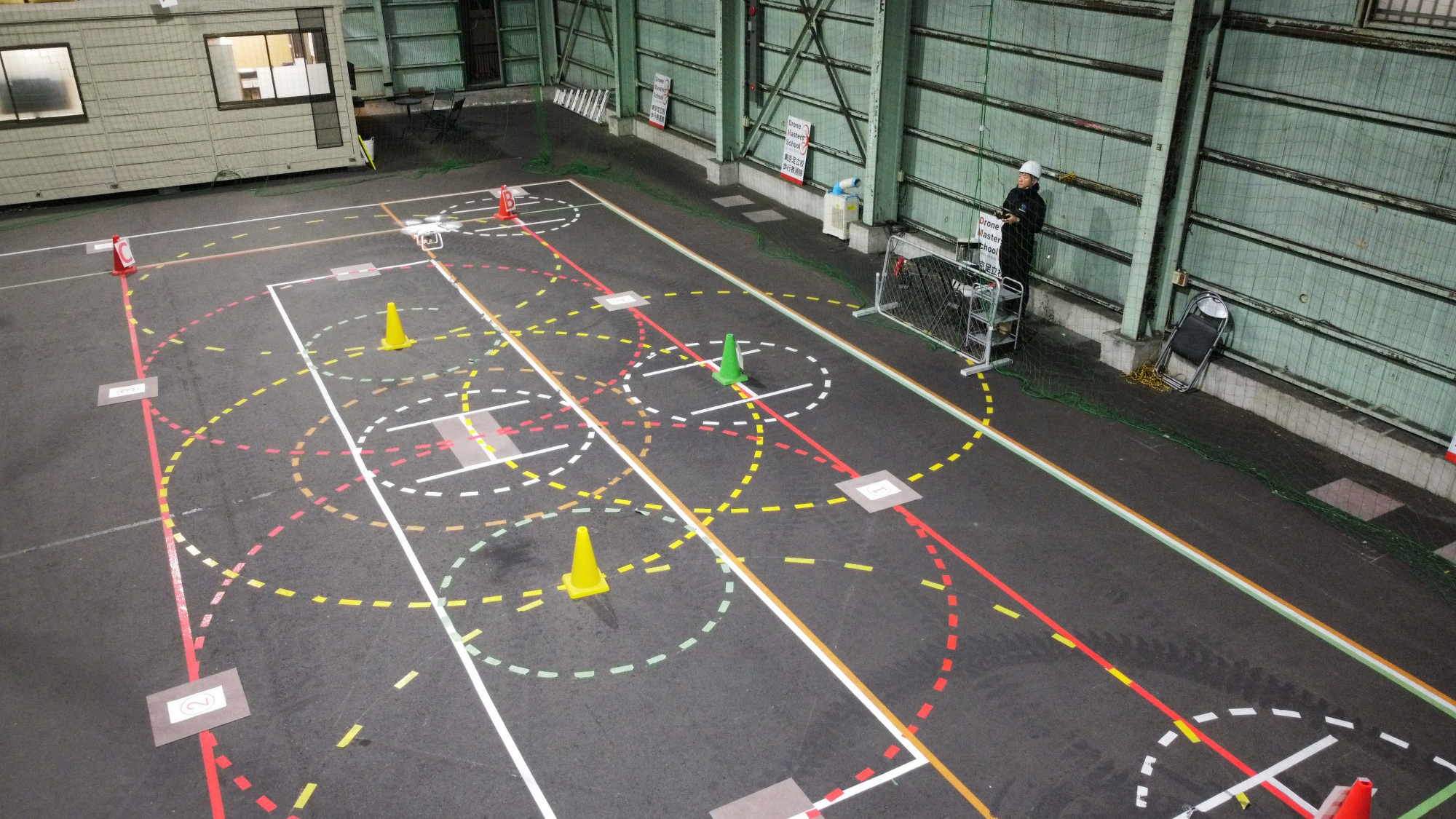 ドローンマスターズスクール東京足立校の紹介写真2