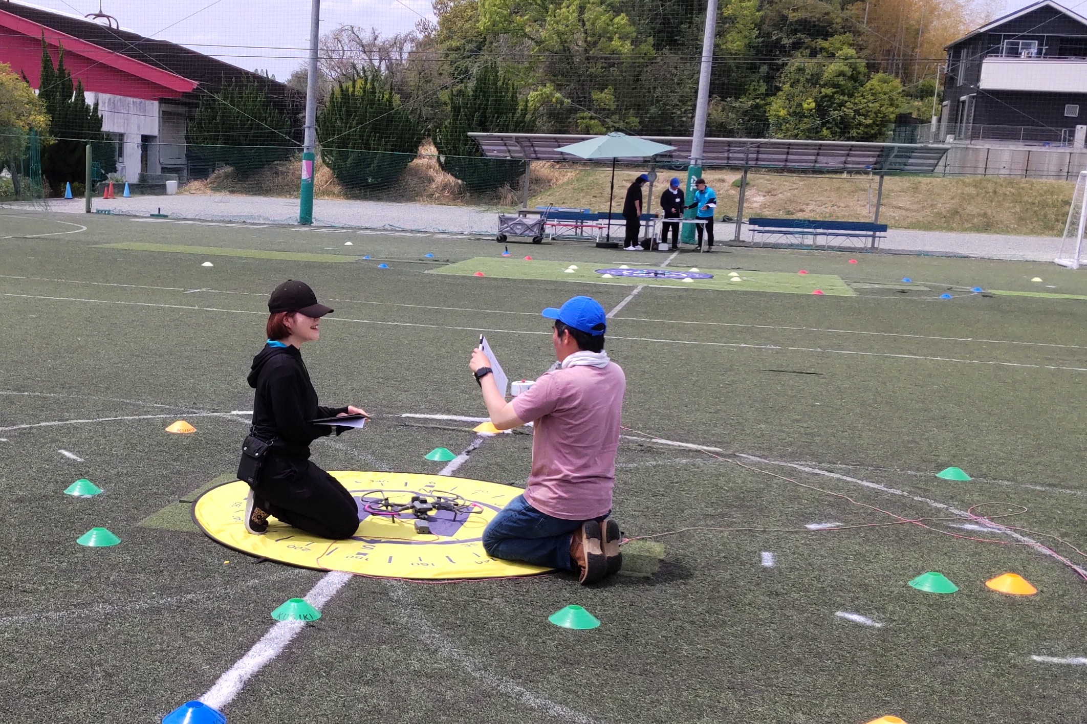 ドローントレーニングセンターのイメージ画像