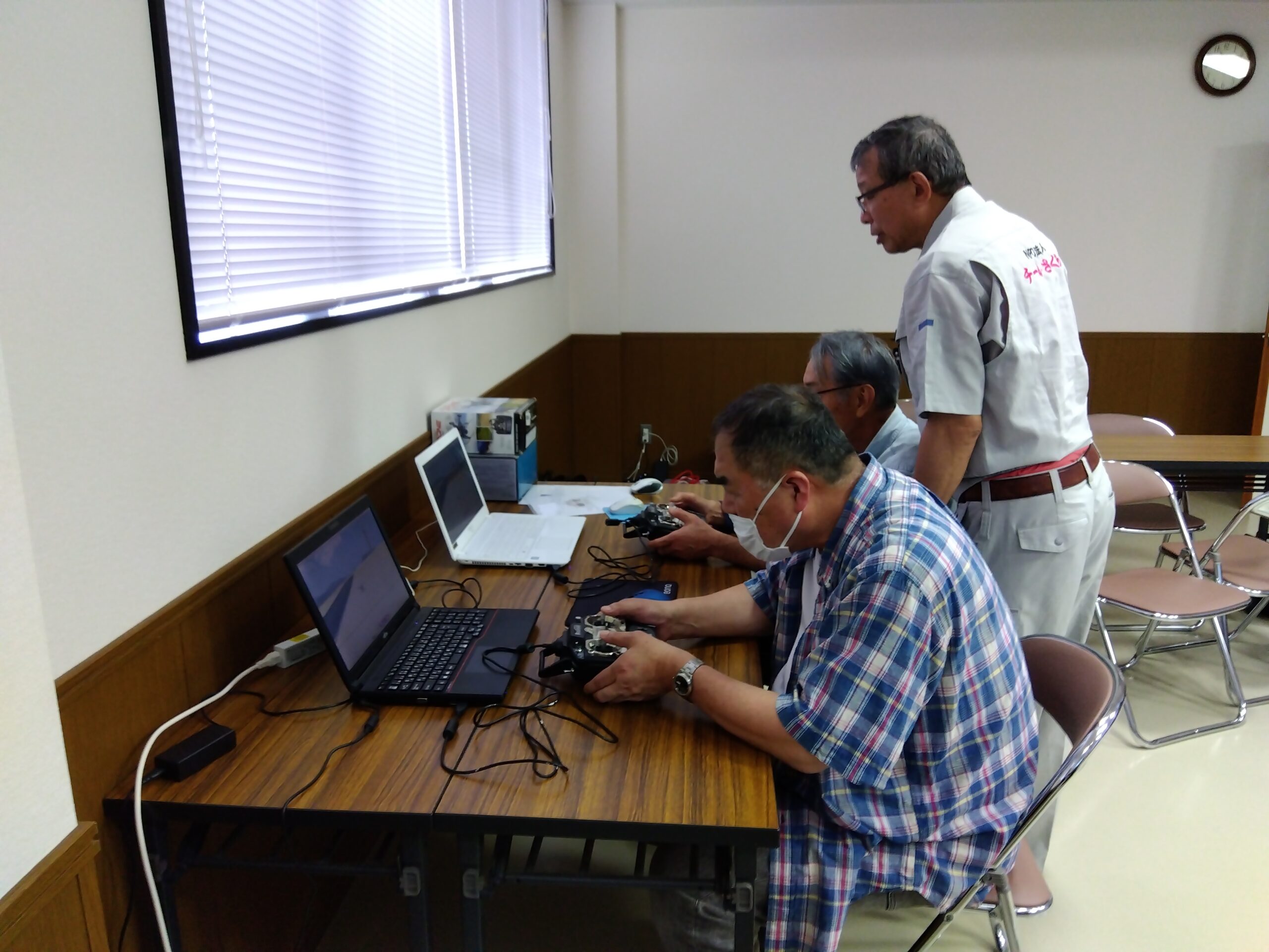 チーム・さくらドローンオペレーションスクールの紹介写真3