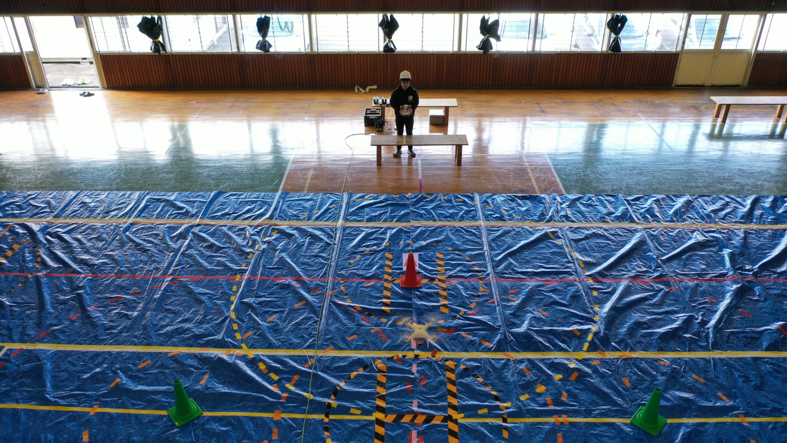 ドローンマスターズスクール茨城笠間校の紹介写真2