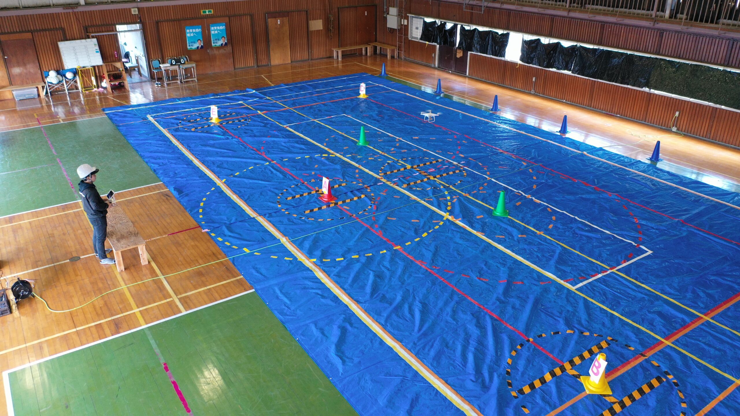 ドローンマスターズスクール茨城笠間校の紹介写真3