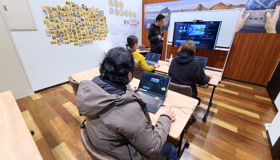 ドローンスクール千葉幕張の紹介写真4