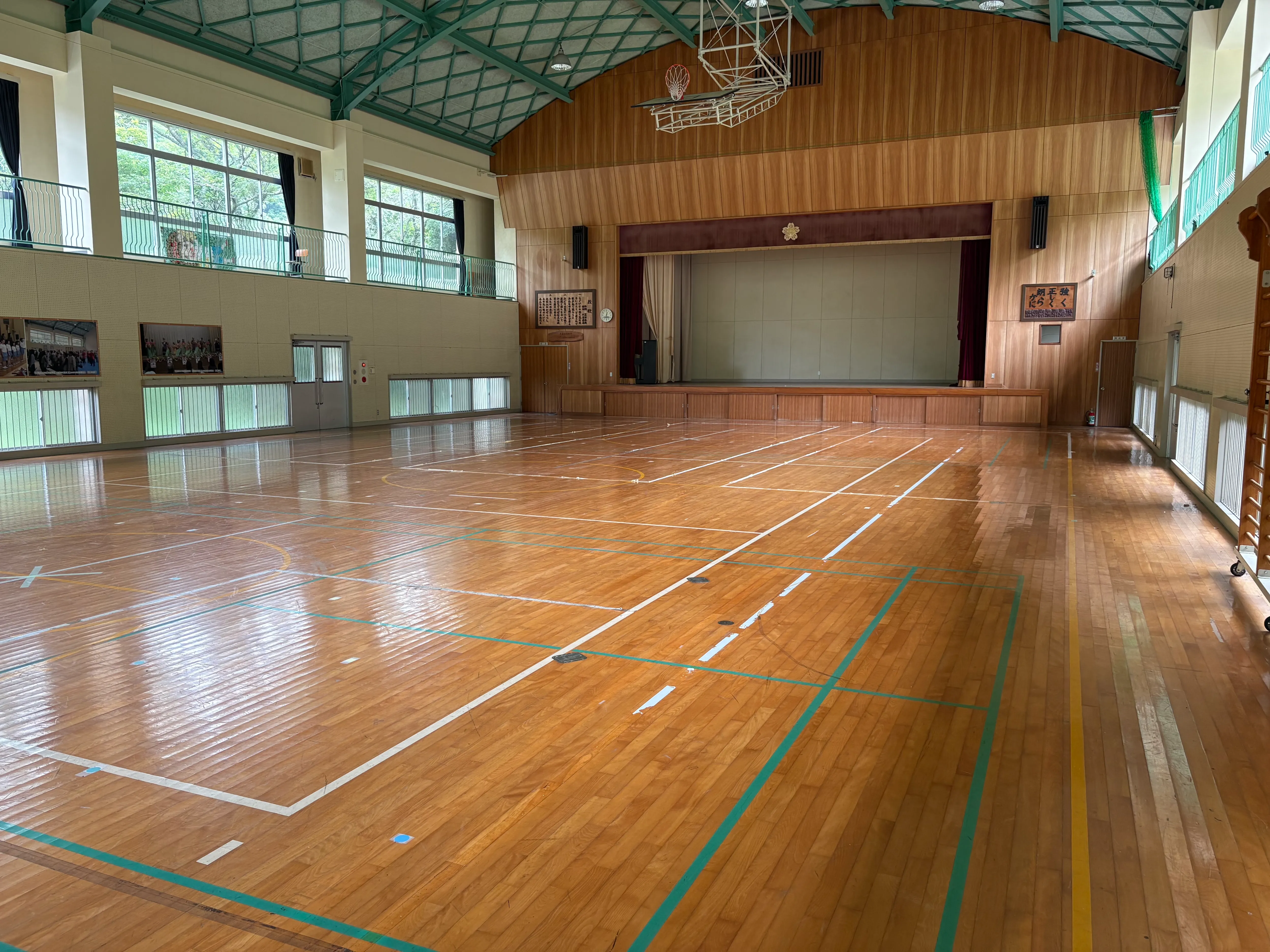 豊富な練習会場で思い切り練習！の画像