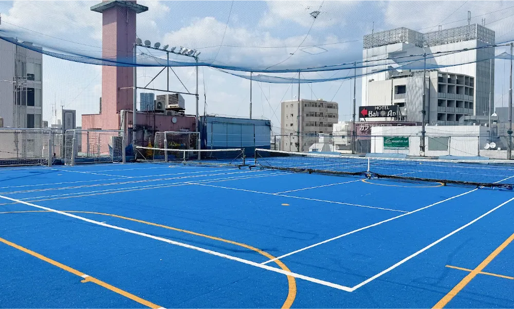 アクセス抜群の立地！都会の中心で学べます。の画像