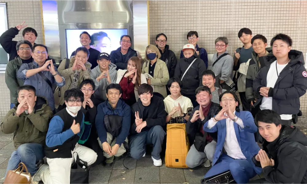 卒業後も安心！手厚いアフターサポート！の画像
