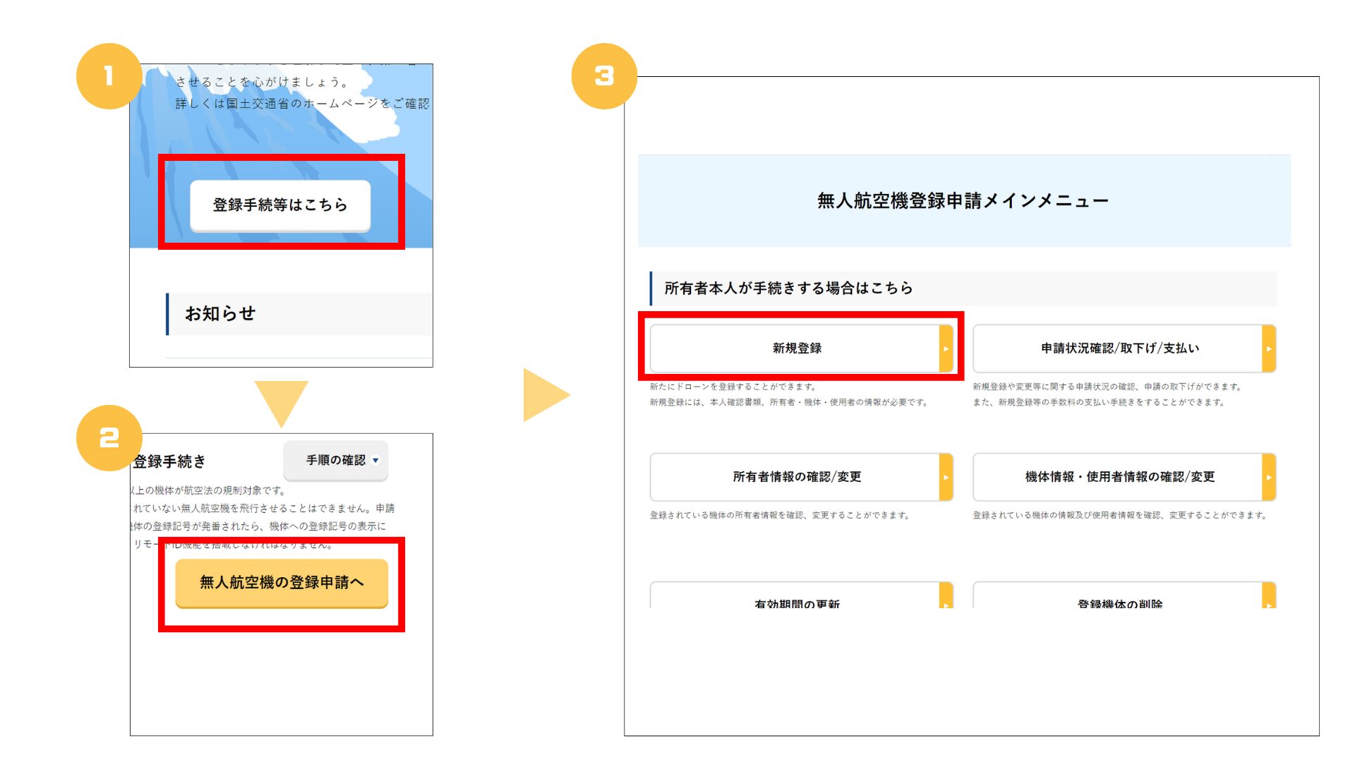 ドローンを安全に飛ばすために！機体登録の必要性と手続き方法を解説