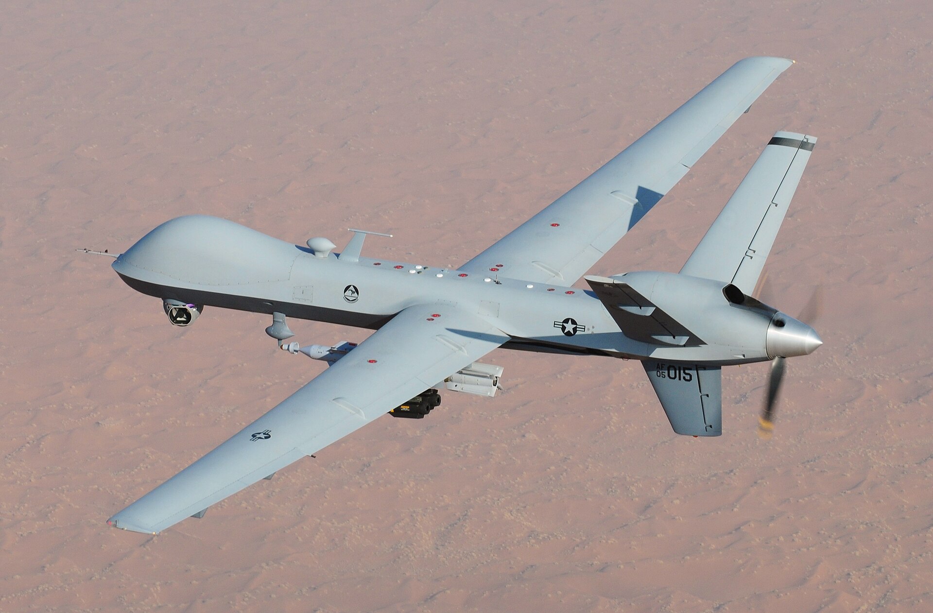 軍用無人航空機 MQ-9 リーパー