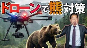 保護中: 深刻化する熊被害とドローンポートでの熊対策について解説！