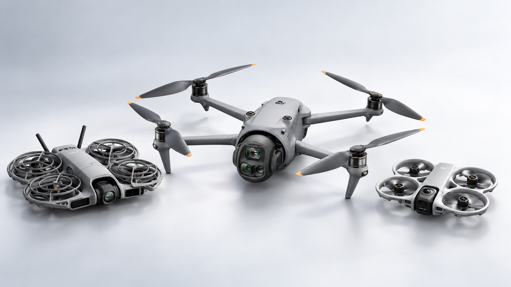 AVATA360 Mavic 4 Pro NEO 2などの最新ドローン